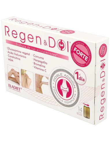 Regen & Dol Forte 14Viales de Eladiet