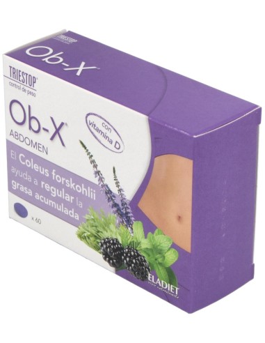 Triestop Ob-X Abdomen 60Comp. de Eladiet