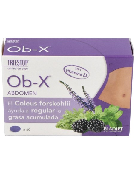 Triestop Ob-X Abdomen 60Comp. de Eladiet