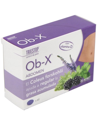 Triestop Ob-X Abdomen 60Comp. de Eladiet