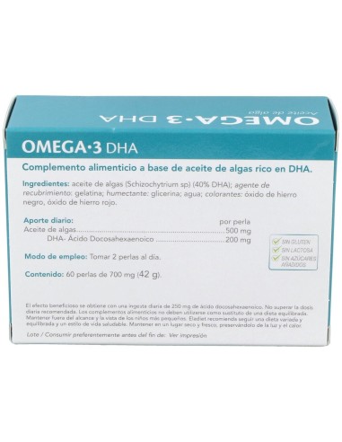 Omega 3 Dha 60Perlas de Eladiet