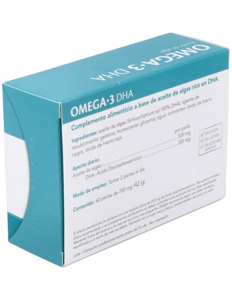 Omega 3 Dha 60Perlas de Eladiet