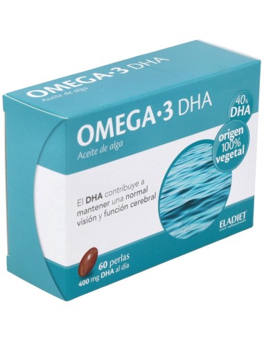 Omega 3 Dha 60Perlas de Eladiet