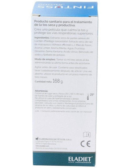 Fintuss Jarabe 154Gr. de Eladiet