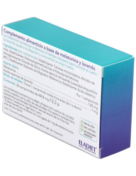 Melatonina Retard 30Comp. de Eladiet
