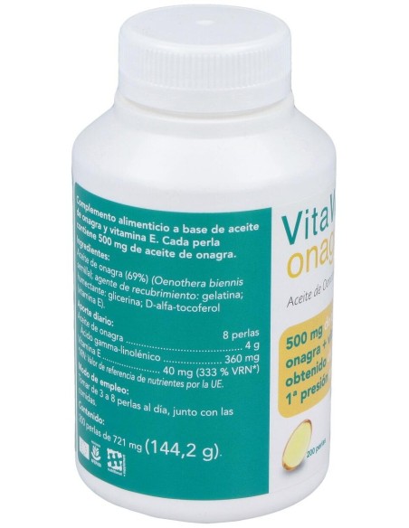 Vita Woman Onagra 200Perlas. de Eladiet