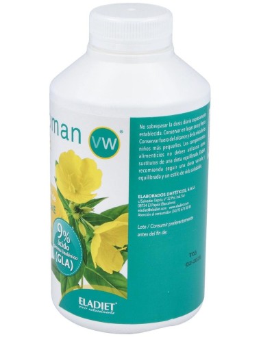 Vita Woman Onagra 450 Perlas de Eladiet