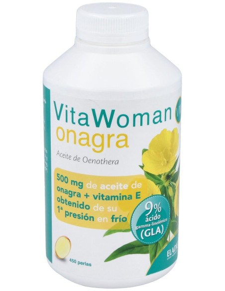 Vita Woman Onagra 450 Perlas de Eladiet