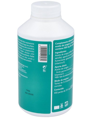 Vita Woman Onagra 450 Perlas de Eladiet