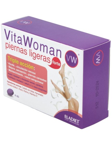 Vita Woman Piernas Ligeras Forte 60Comp. de Eladiet