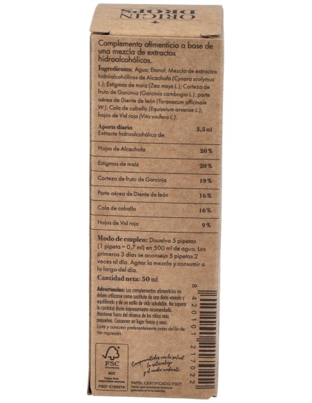 Origin Drops 50Ml. de Eladiet