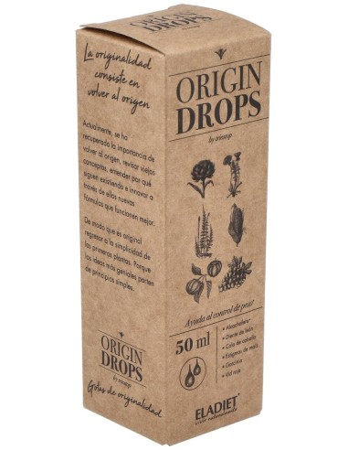 Origin Drops 50Ml. de Eladiet