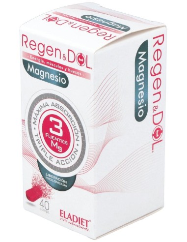 Regen & Dol Magnesio 40Comp. de Eladiet