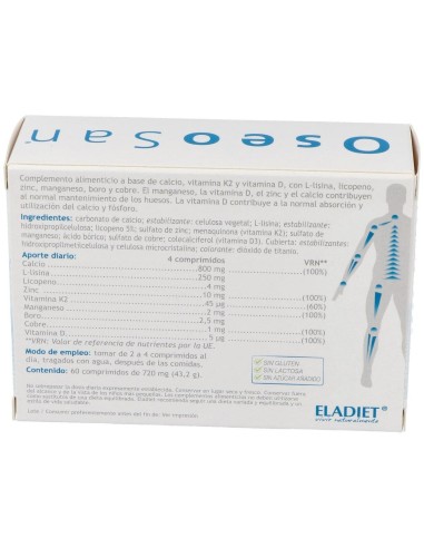 Oseosan 60Comp. de Eladiet