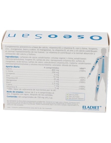 Oseosan 60Comp. de Eladiet