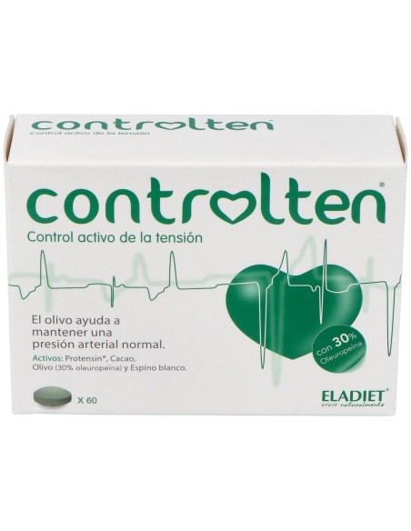Controlten 60 Comprimidos de Eladiet
