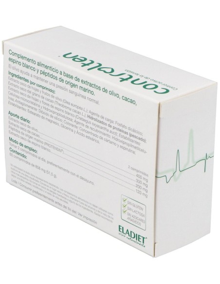 Controlten 60 Comprimidos de Eladiet