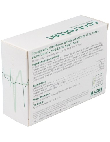 Controlten 60 Comprimidos de Eladiet