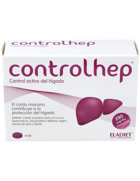 Control Hep 60 Comprimidos de Eladiet