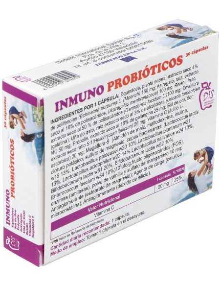 Inmuno Probioticos 30Cap. de Dis