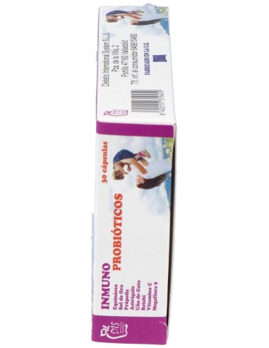 Inmuno Probioticos 30Cap. de Dis