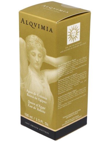 Agua De Colonia Reina De Egipto 100Ml. de Alqvimia
