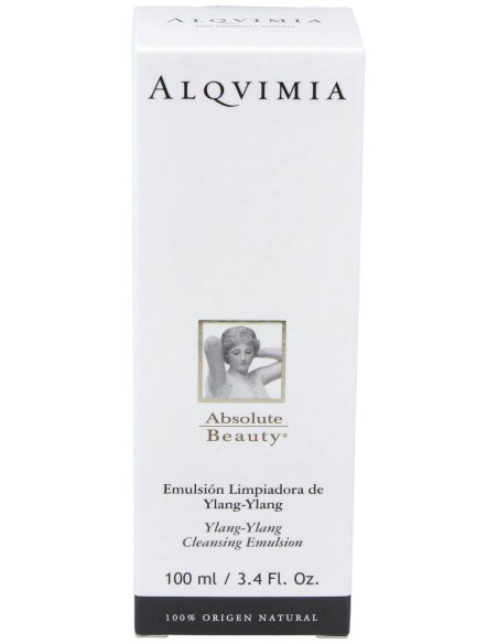 Emulsion Limpiadora  Ylang-Ylang 100Ml. de Alqvimia