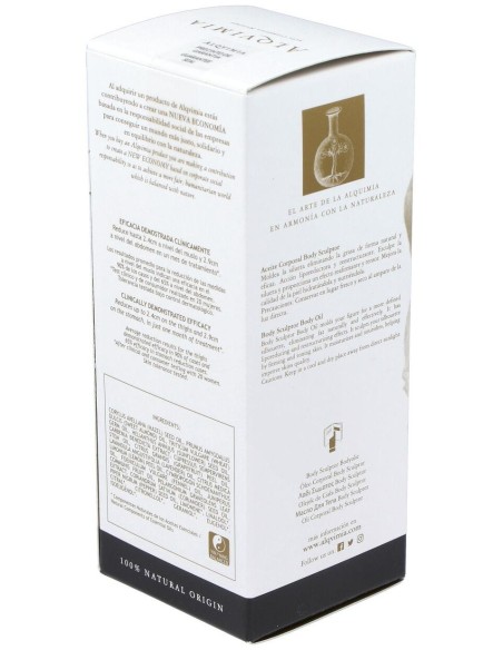 Aceite Corporal Body Sculptor 150Ml. de Alqvimia