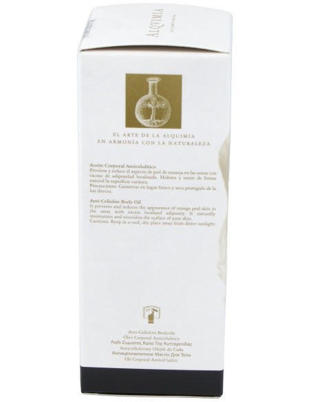 Aceite Corporal Anticelulitico 150Ml. de Alqvimia