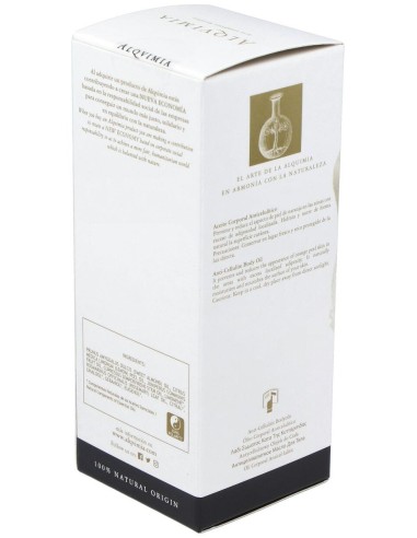 Aceite Corporal Anticelulitico 150Ml. de Alqvimia