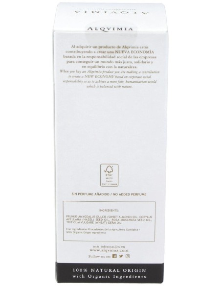 Aceite Corporal Preventivo Antiestrias 150Ml. de Alqvimia