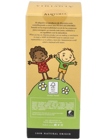 Aceite Corporal Niños Y Bebes 150Ml. de Alqvimia