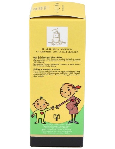 Agua De Colonia Para Niños Y Bebes 100Ml. de Alqvimia