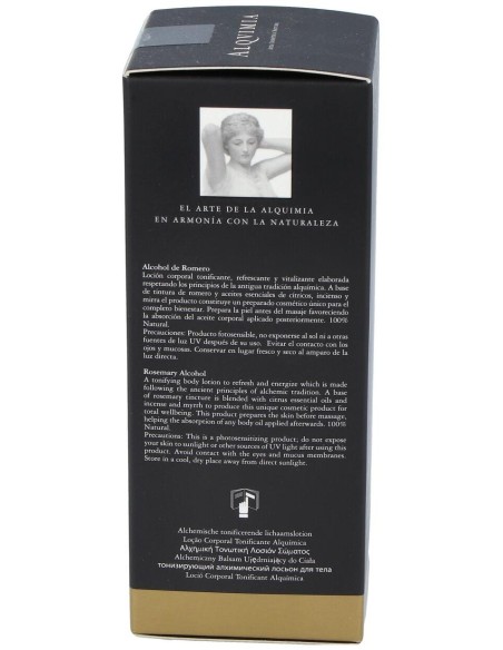 Alcohol De Romero Tintura Alquimica Romero 150Ml. de Alqvimia