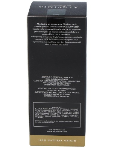 Alcohol De Romero Tintura Alquimica Romero 150Ml. de Alqvimia