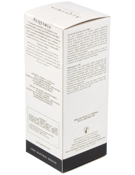 Aceite De Germen De Trigo 60Ml. de Alqvimia