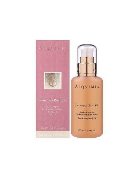 Generous Bust Oil 100Ml. de Alqvimia