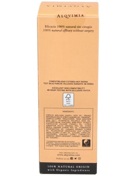 Generous Bust Oil 100Ml. de Alqvimia