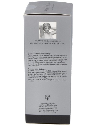 Aceite Corporal Comfort Legs 150Ml. de Alqvimia