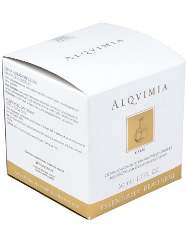Crema Calm Piel Sensible 50Ml. de Alqvimia