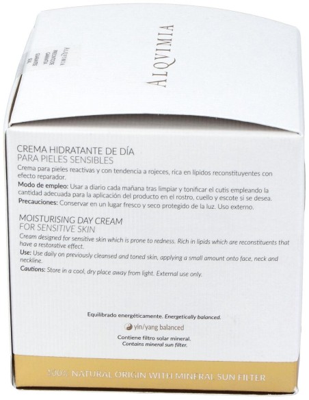 Crema Calm Piel Sensible 50Ml. de Alqvimia