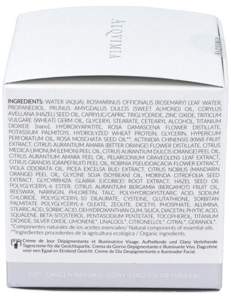 Crema White Light Despigmentante 50Ml. de Alqvimia