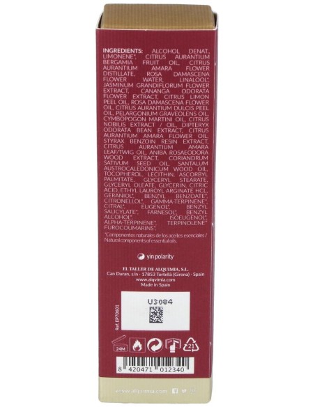 Esprit De Parfum Sensuality 10Ml. de Alqvimia