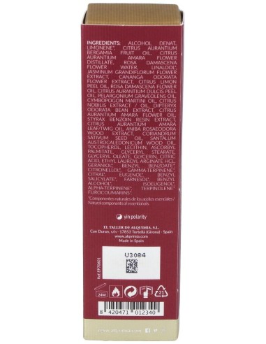 Esprit De Parfum Sensuality 10Ml. de Alqvimia