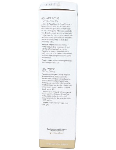 Agua De Rosas Tonico Facial 100Ml. de Alqvimia