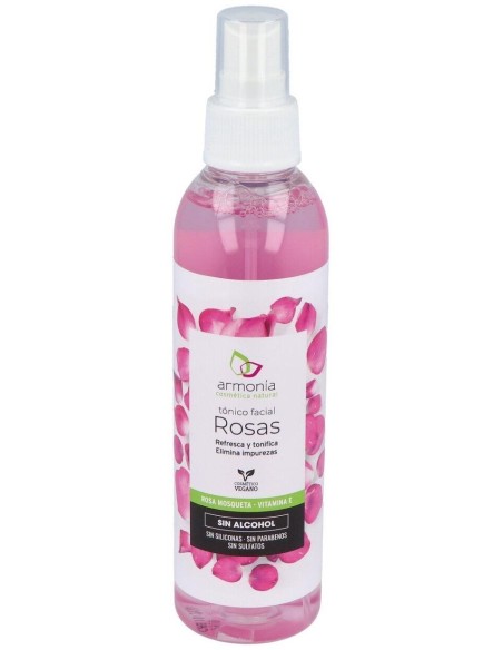 Agua De Rosas Spray 200Ml. de Armonia
