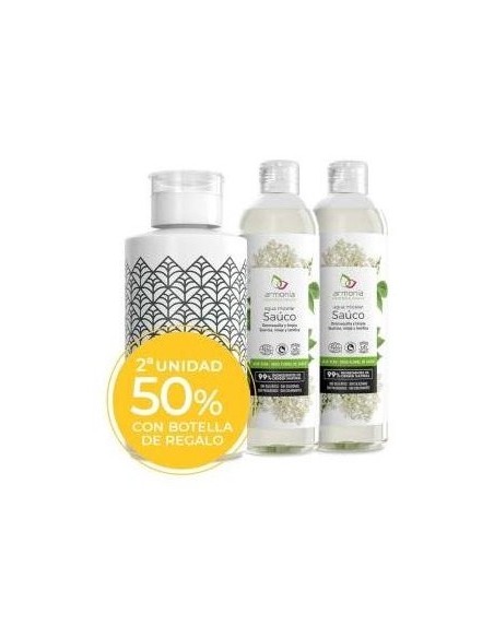 Agua Micelar 2Uds+Botella Vidrio de Armonia