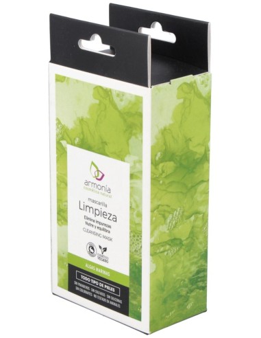 Mascarilla Facial Limpieza Algas 12Sbrs. de Armonia