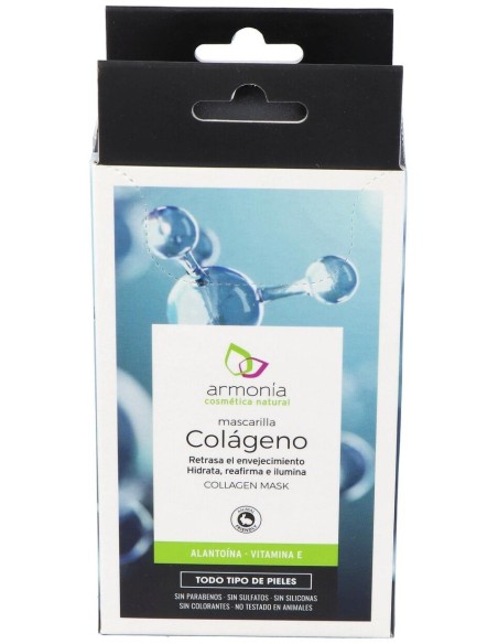 Mascarilla Colageno 12Sbrs. de Armonia