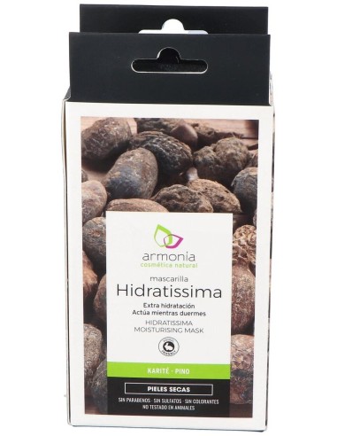 Mascarilla Hidratisima Karite Y Pino 12Sbrs. de Armonia